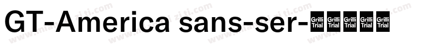 GT-America sans-ser字体转换